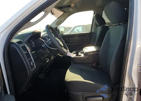 2021 Ram 1500 Classic Tradesman from USA, damaged, VIN 1C6RR6FG0MS548344